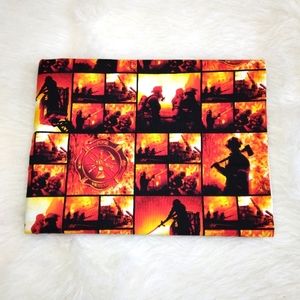 FABRIC Fabric Innovations Pattern# FIREMEN021, cotton quilting fabric, f…